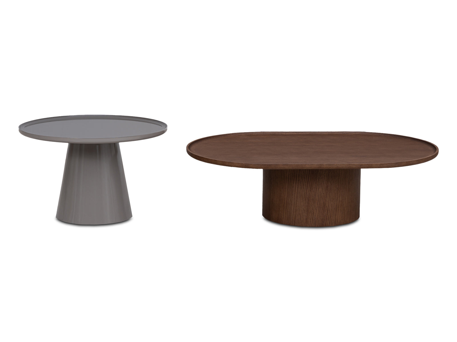 Mesa Centro + Mesa Auxiliar Olivia