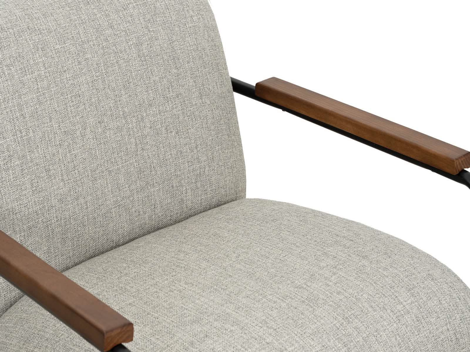 Sillon Auxiliar Roy #Color_LightGrey"T3898"
