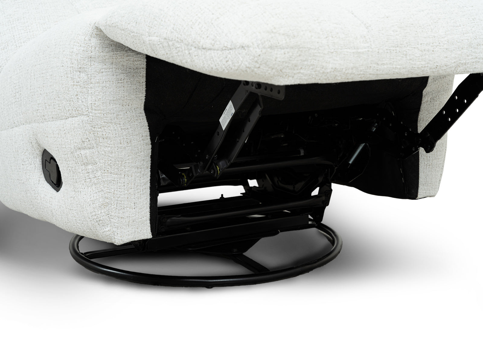 Recliner Nook Giratorio #Color_Snow"306143"