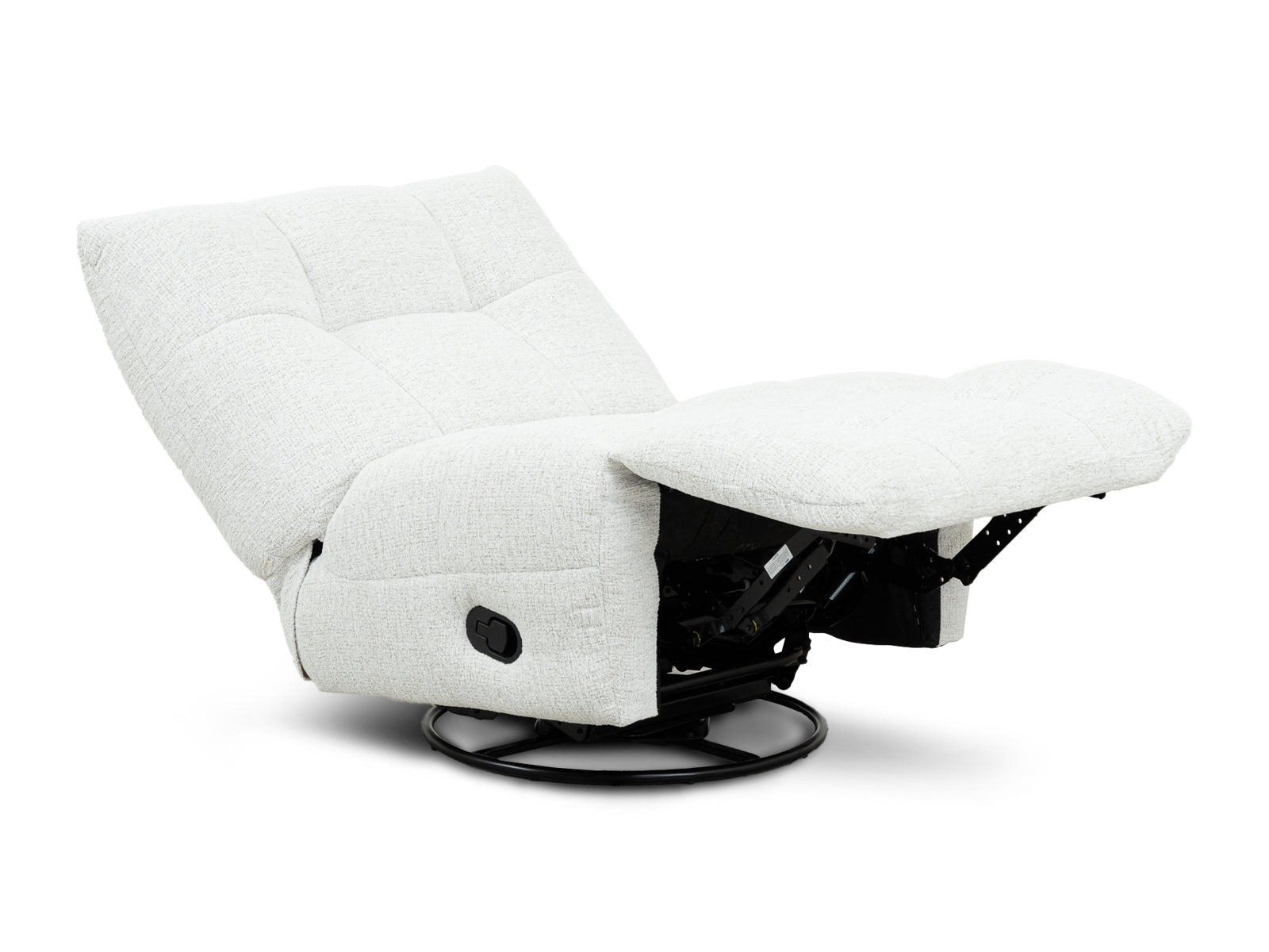 Recliner Nook Giratorio #Color_Snow"306143"