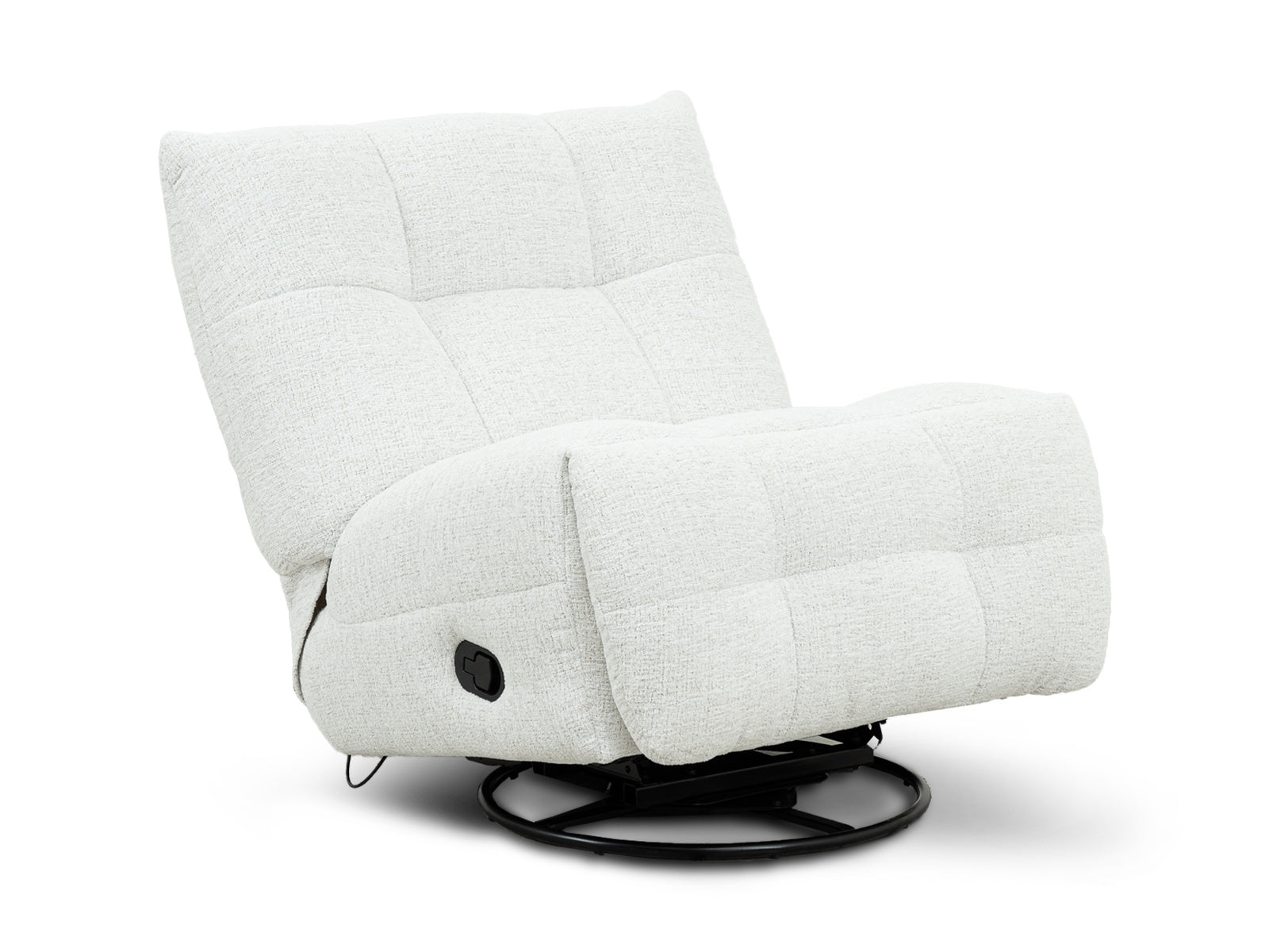 Recliner Nook Giratorio #Color_Snow"306143"