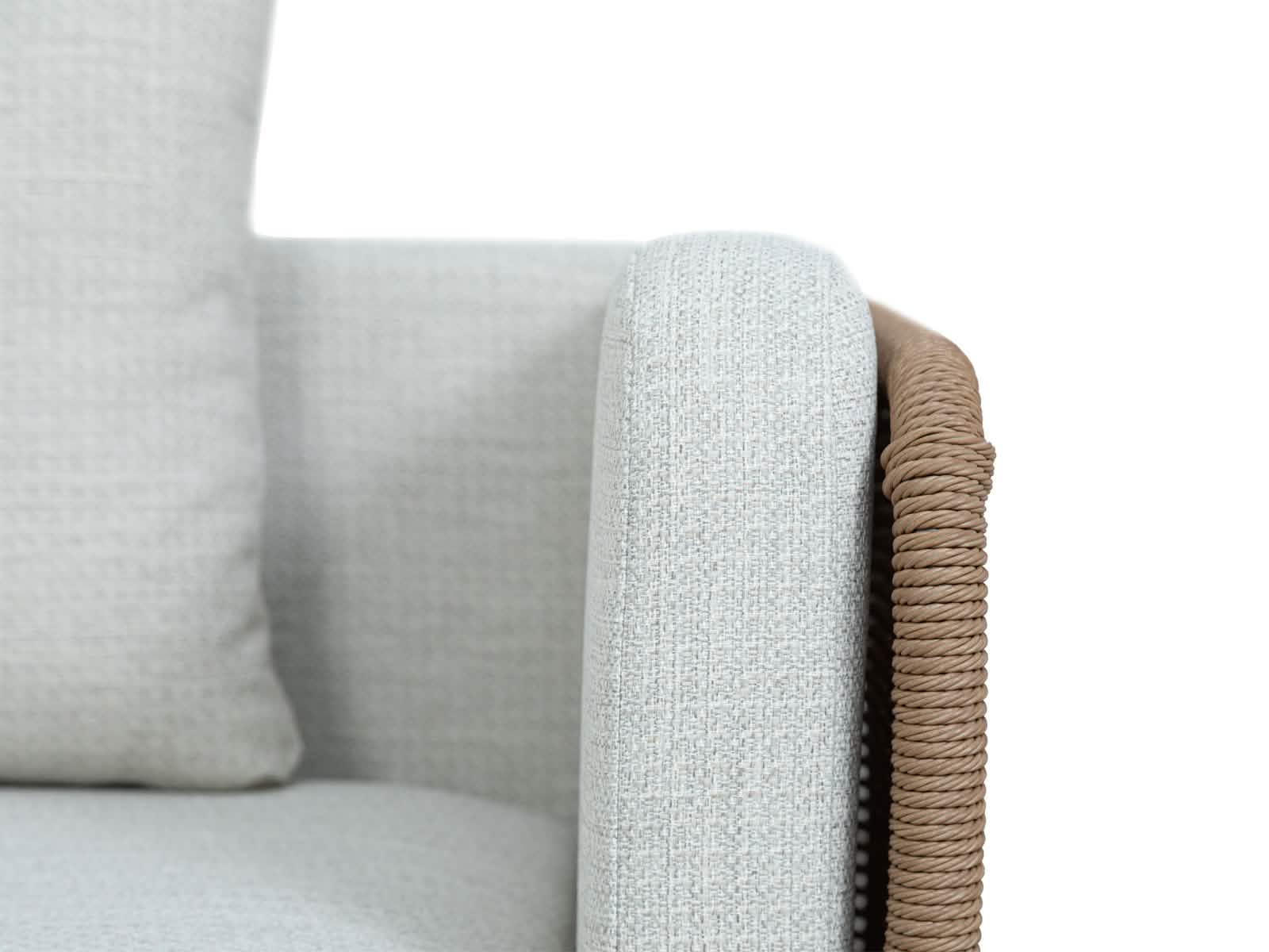 Sillon Horizon Curved Outdoor