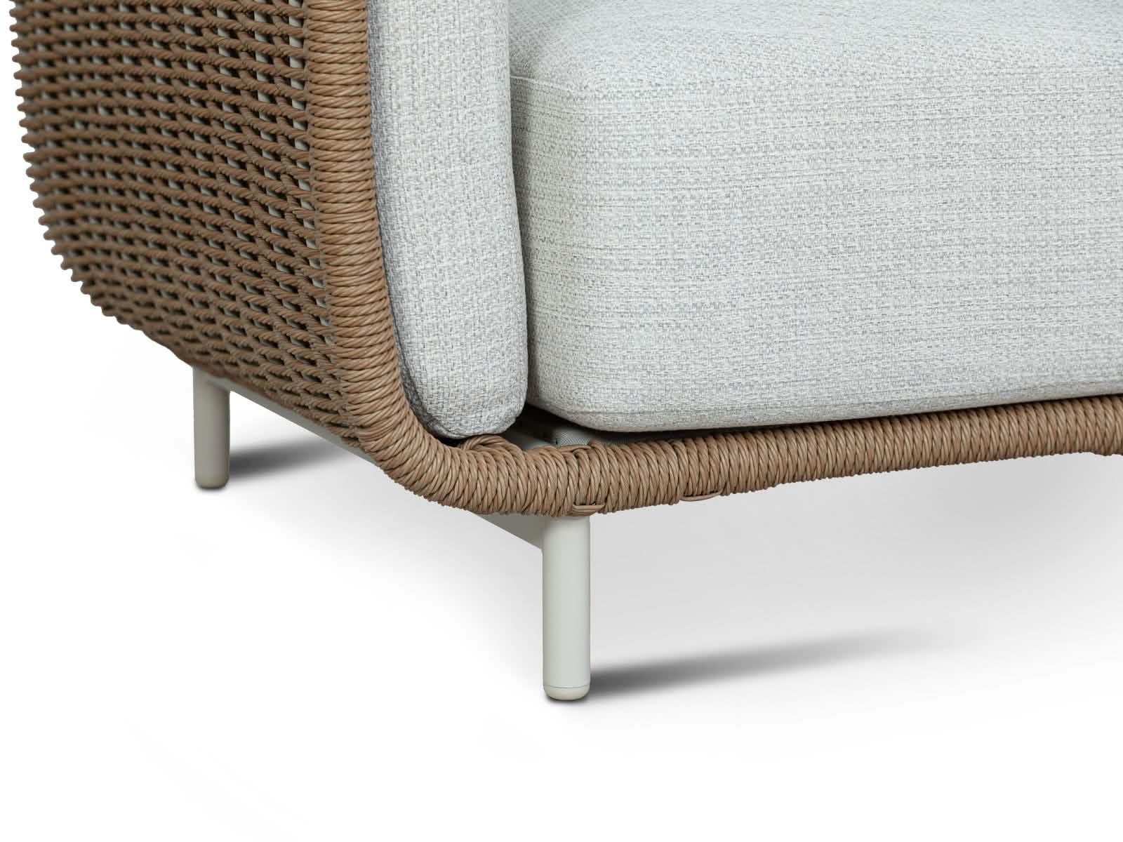 Sillon Horizon Curved Outdoor