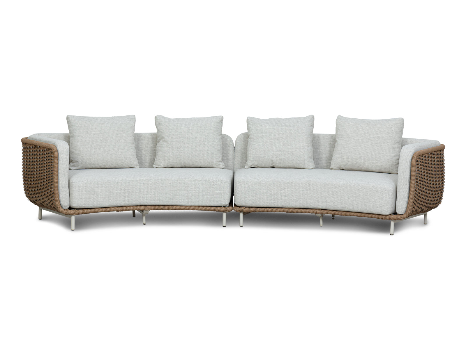 Sillon Horizon Curved Outdoor