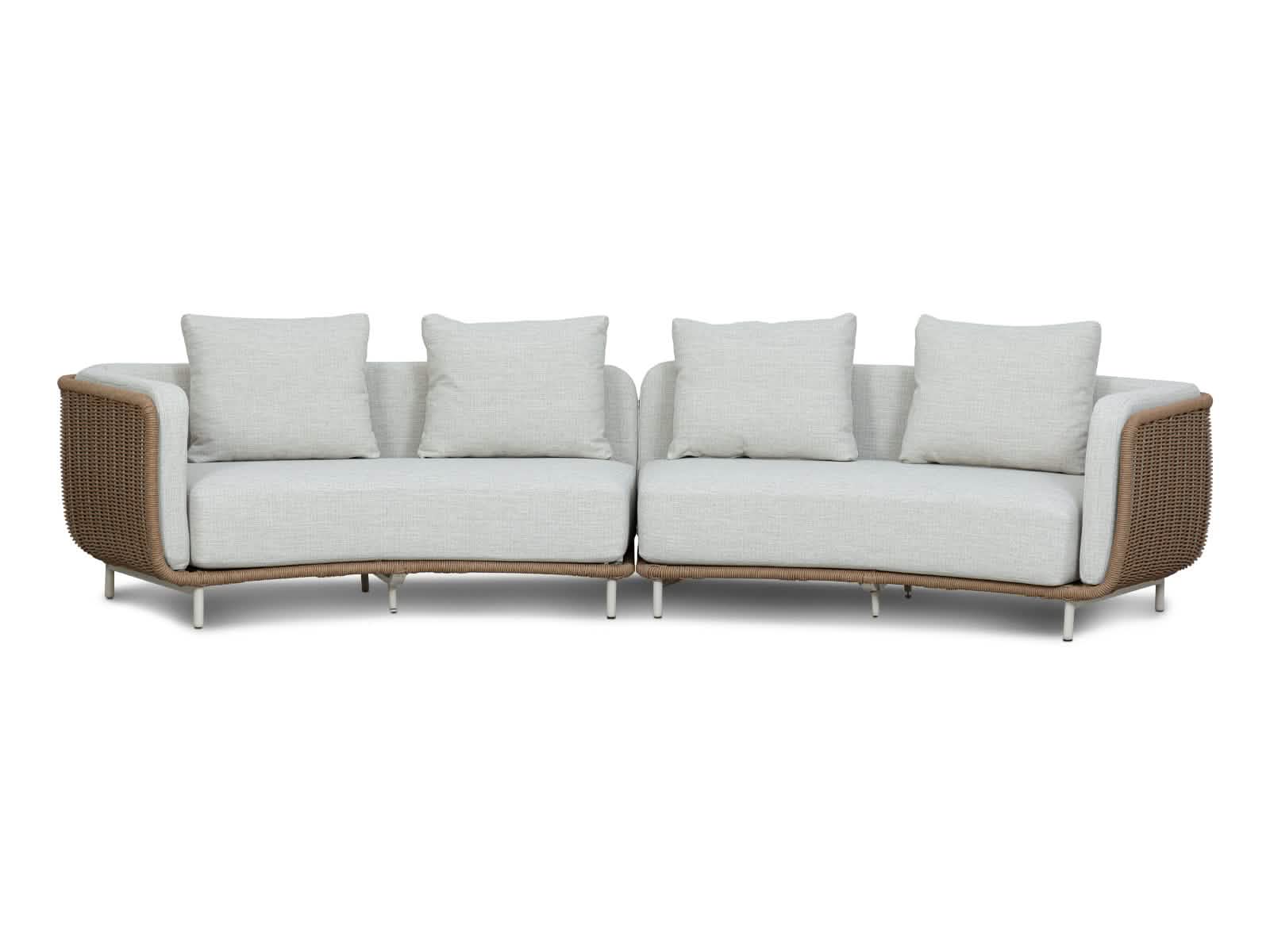 Sillon Horizon Curved Outdoor