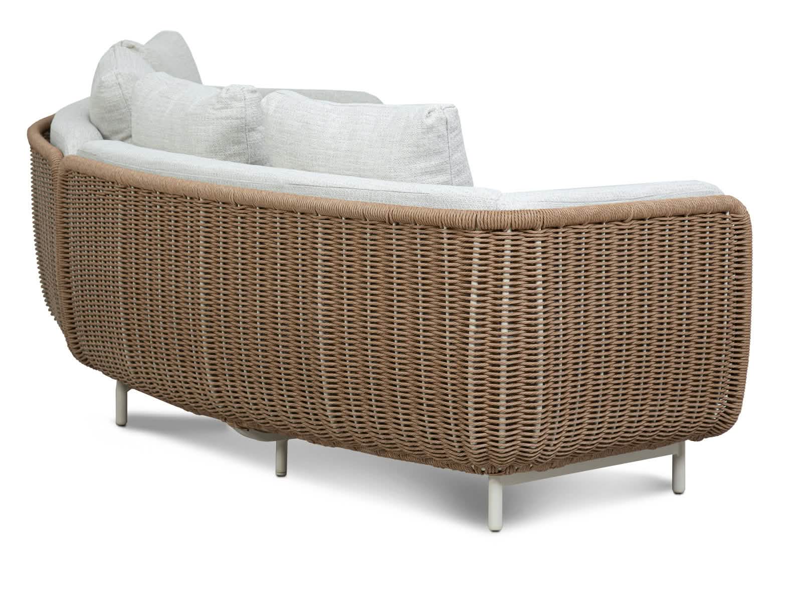 Sillon Horizon Curved Outdoor