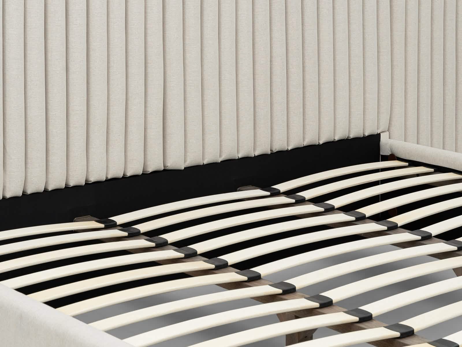 Cama Kioto Paneles Laterales #Color_LemonChiffon"T36107"