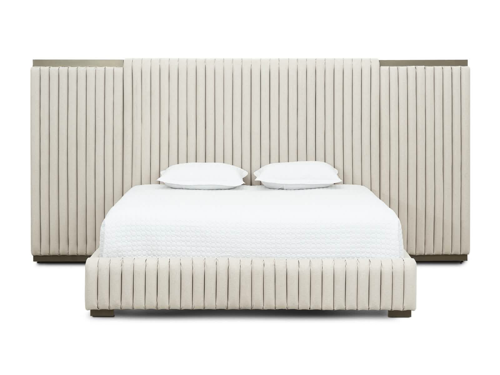 Cama Kioto Paneles Laterales #Color_LemonChiffon"T36107"