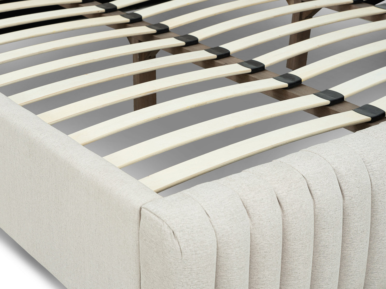 Cama Kioto Sin Paneles #Color_LemonChiffon"T36107"