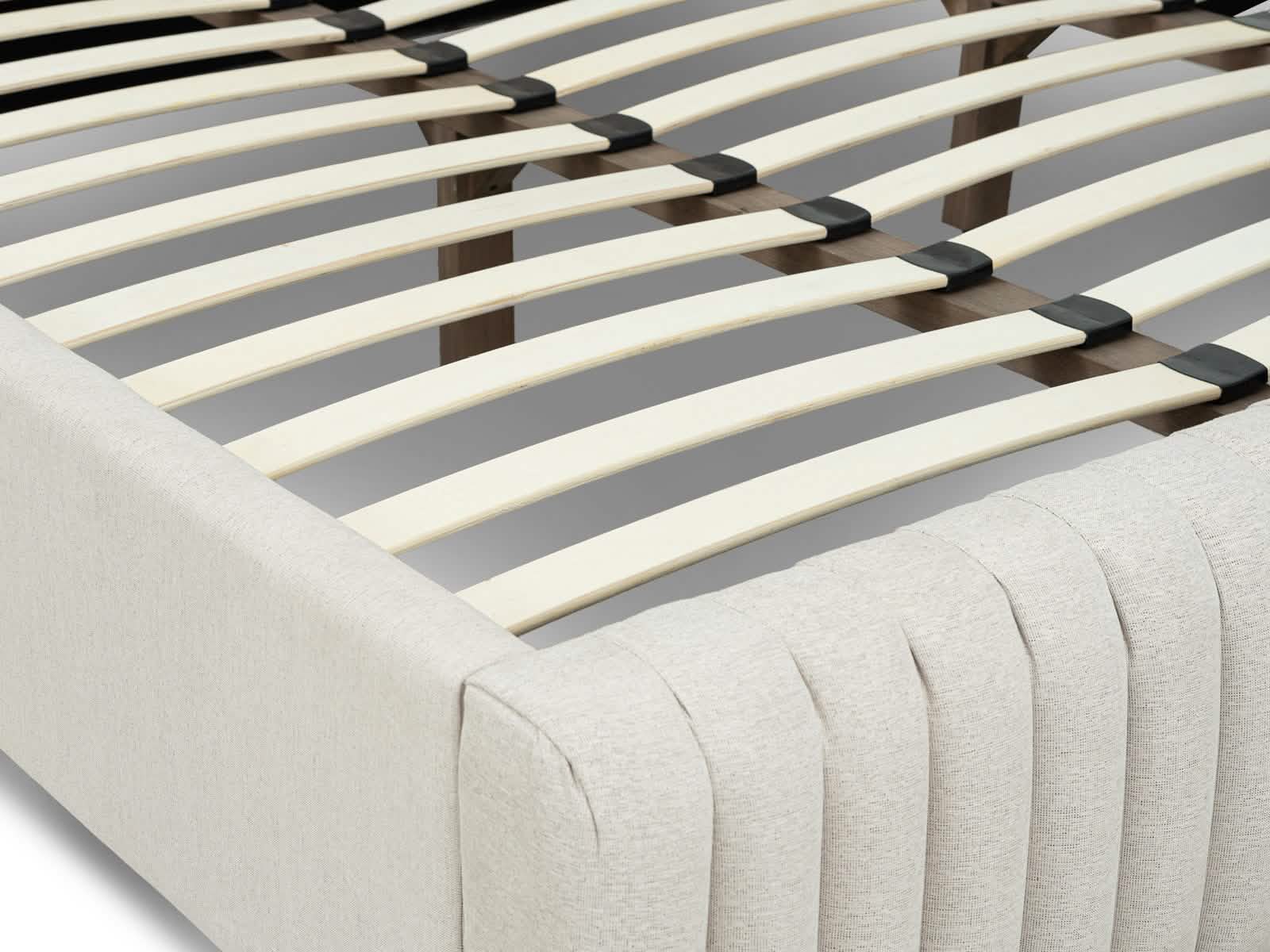 Cama Kioto Sin Paneles #Color_LemonChiffon"T36107"