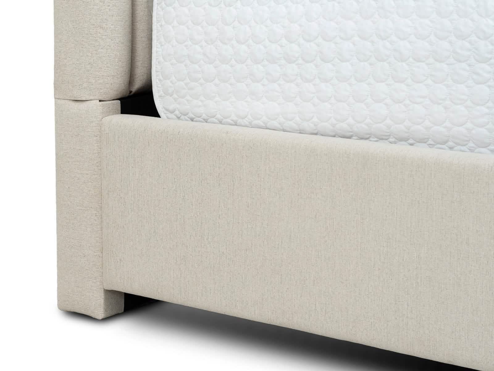 Cama Kioto Sin Paneles #Color_LemonChiffon"T36107"