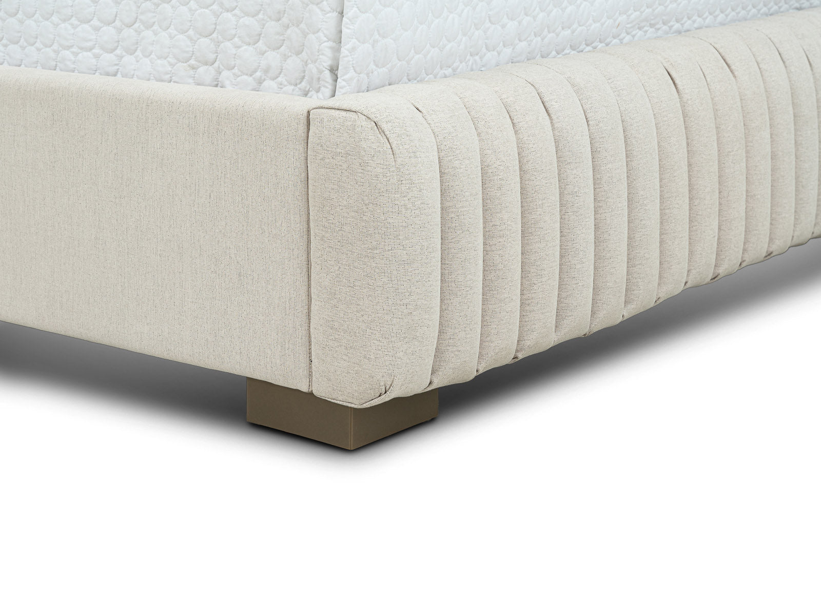 Cama Kioto Sin Paneles #Color_LemonChiffon"T36107"