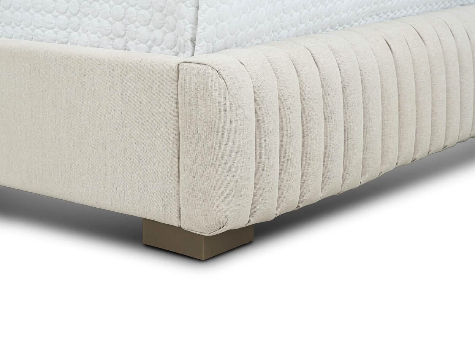 Cama Kioto Sin Paneles #Color_LemonChiffon"T36107"