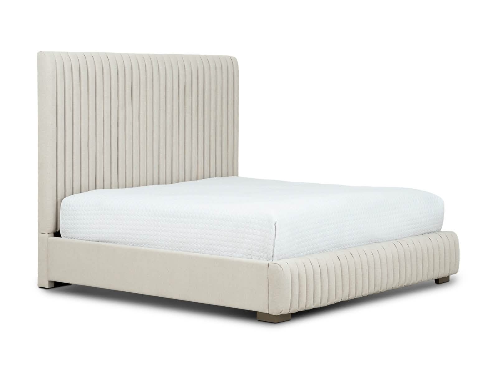 Cama Kioto Sin Paneles #Color_LemonChiffon"T36107"