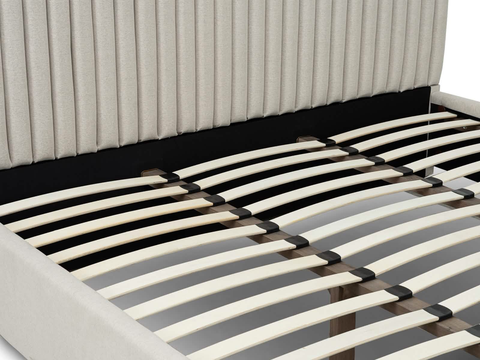 Cama Kioto Sin Paneles #Color_LemonChiffon"T36107"