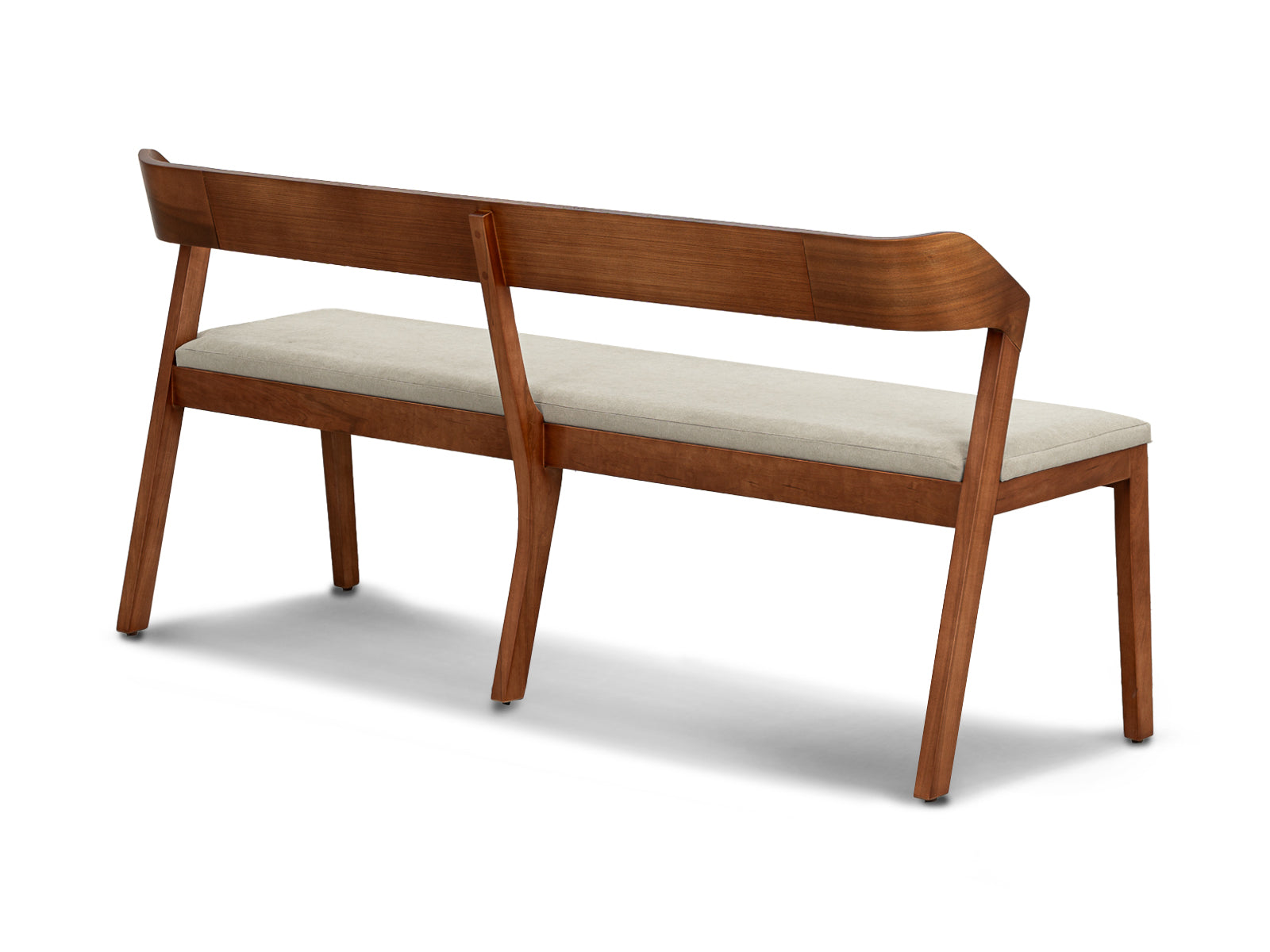 Banco Milo Con Espaldar #Color_Beige"T36112"