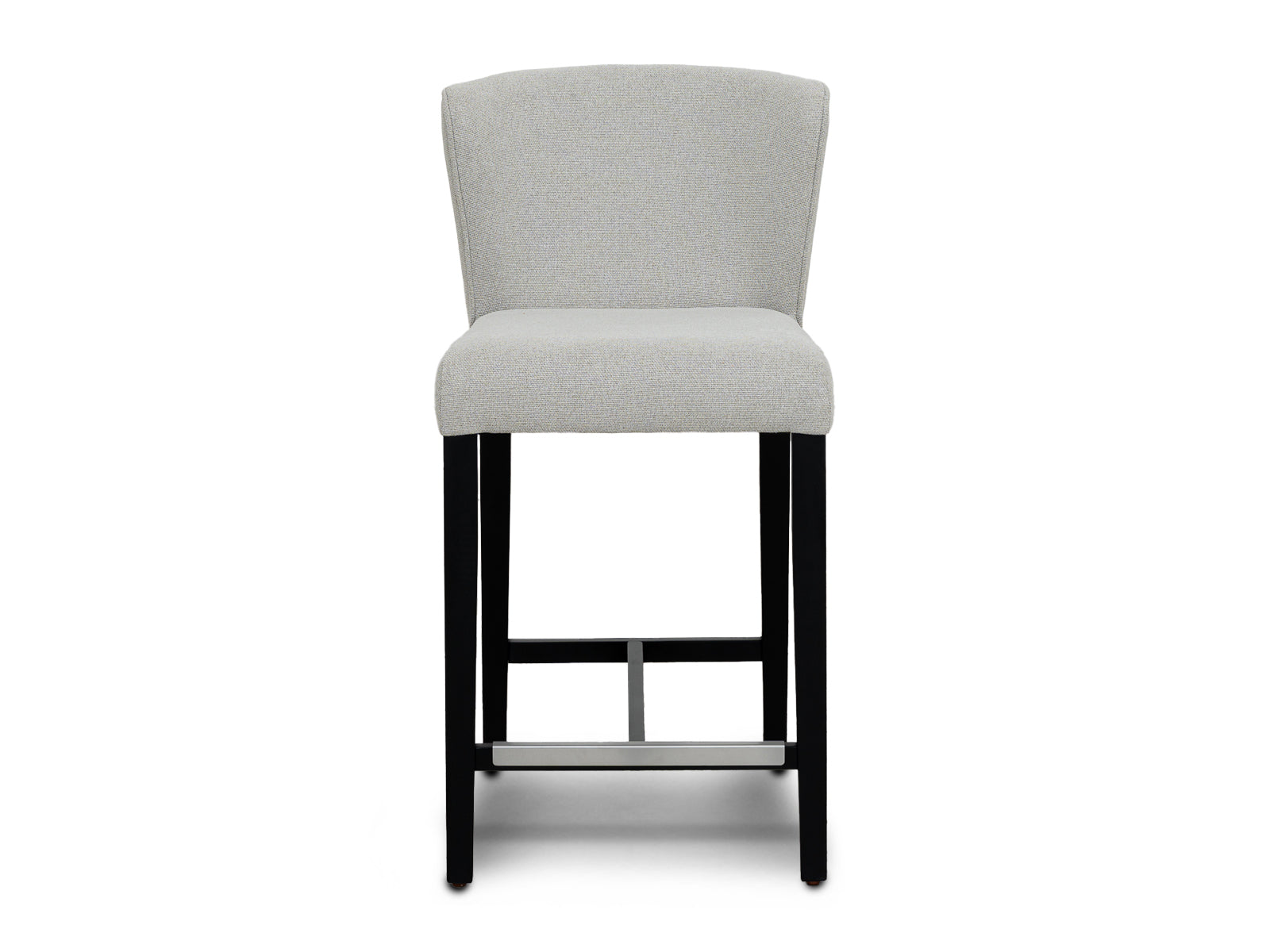 Taburete Cocina Tarento Negro #Color_Silver"T3293"
