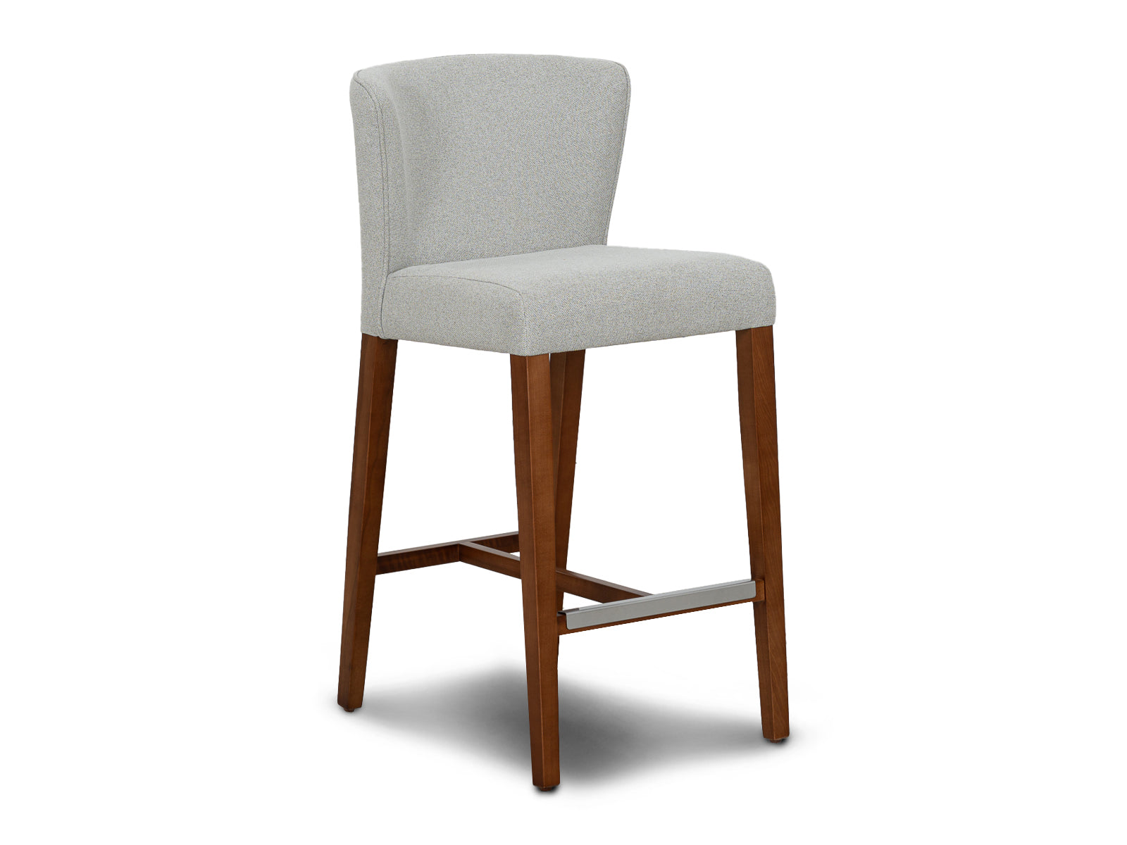 Taburete Bar Tarento Miel #Color_Silver"T3293"