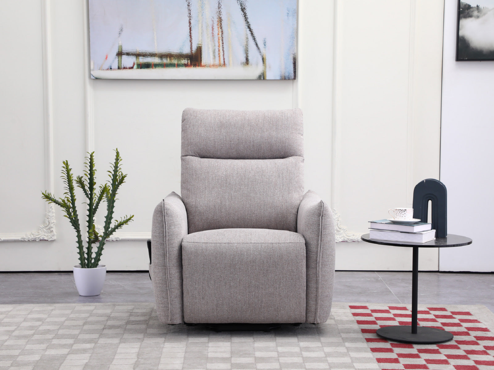Recliner Condor Comfort Lift #Color_Tan"2608"