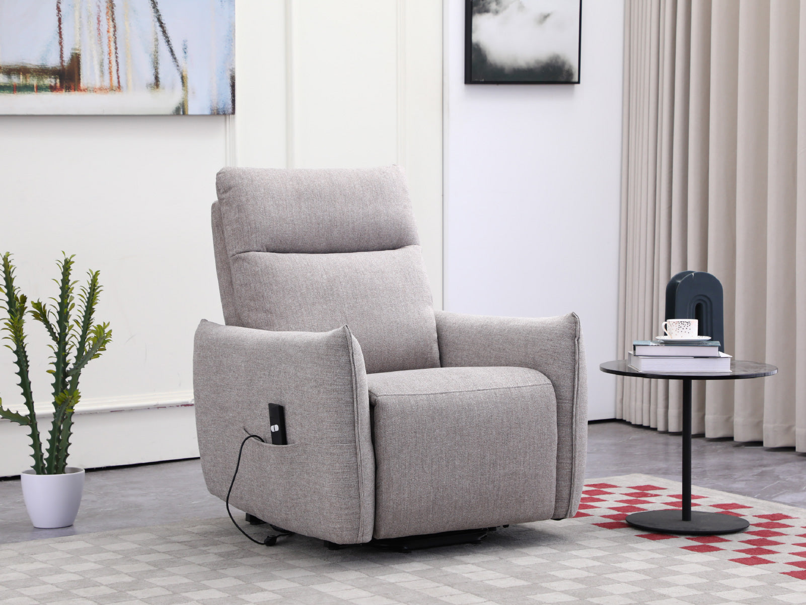 Recliner Condor Comfort Lift #Color_Tan"2608"