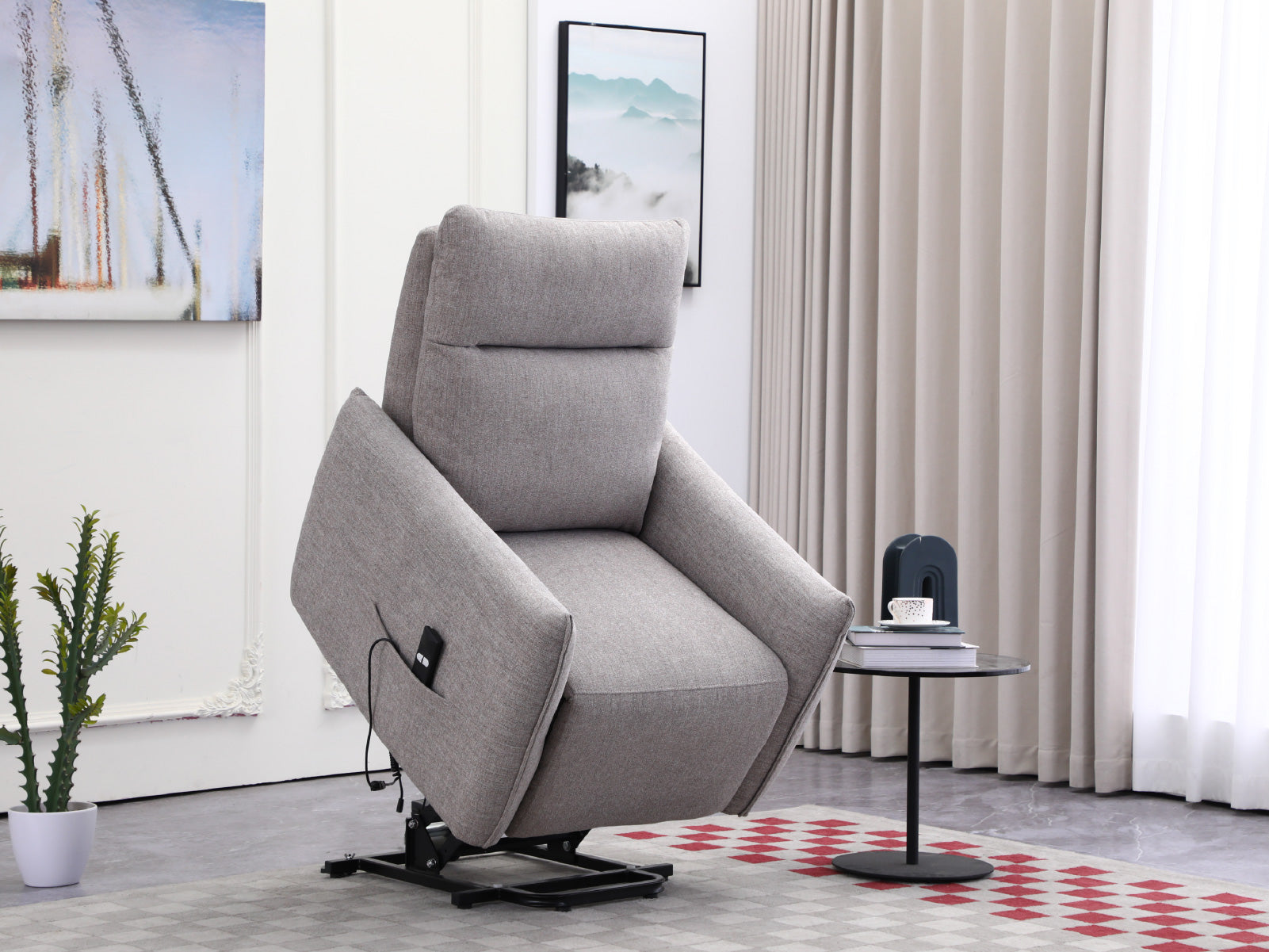 Recliner Condor Comfort Lift #Color_Tan"2608"
