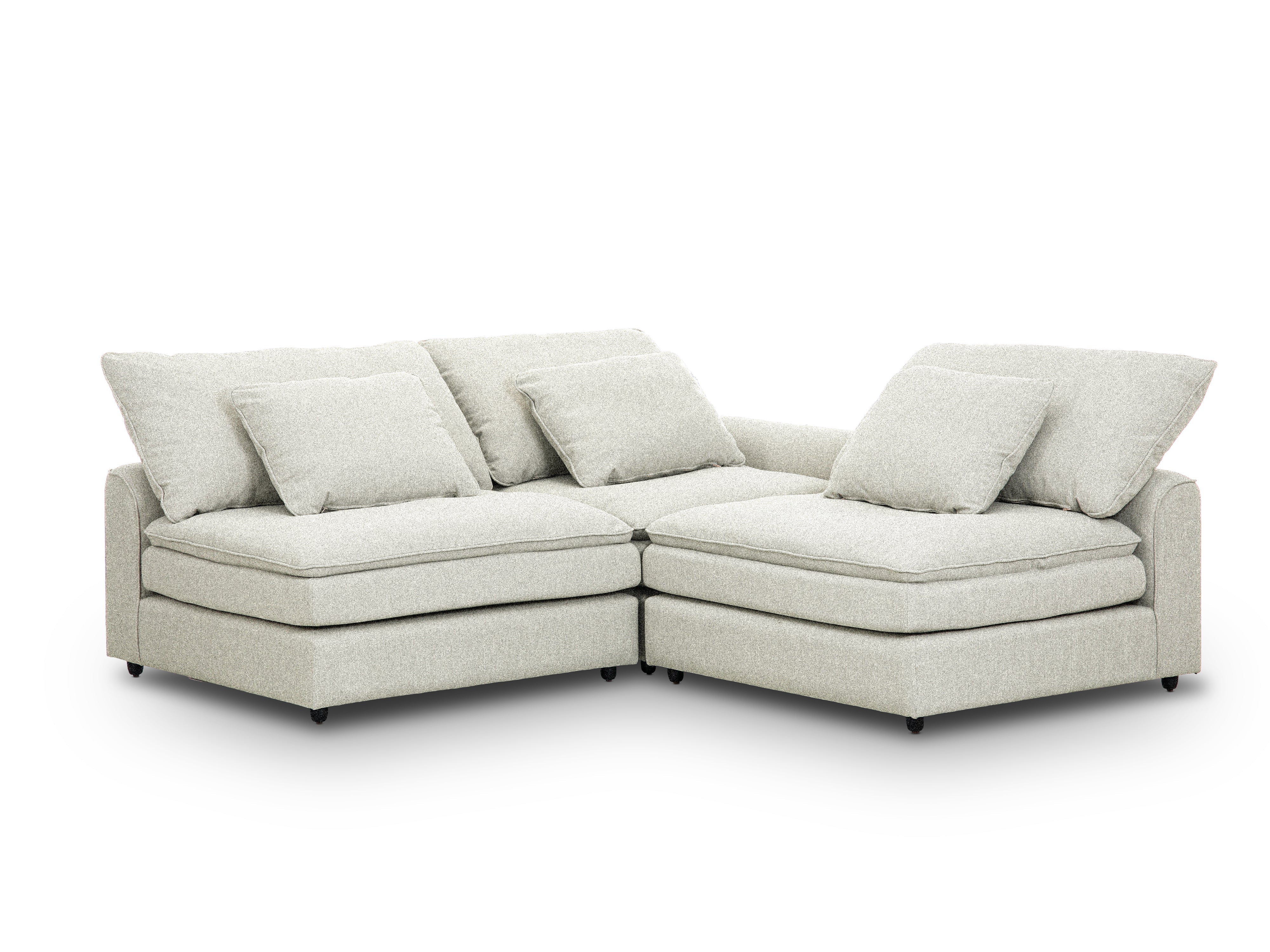 Sala Bombay Modular 5P #Color_Snow"T37108"