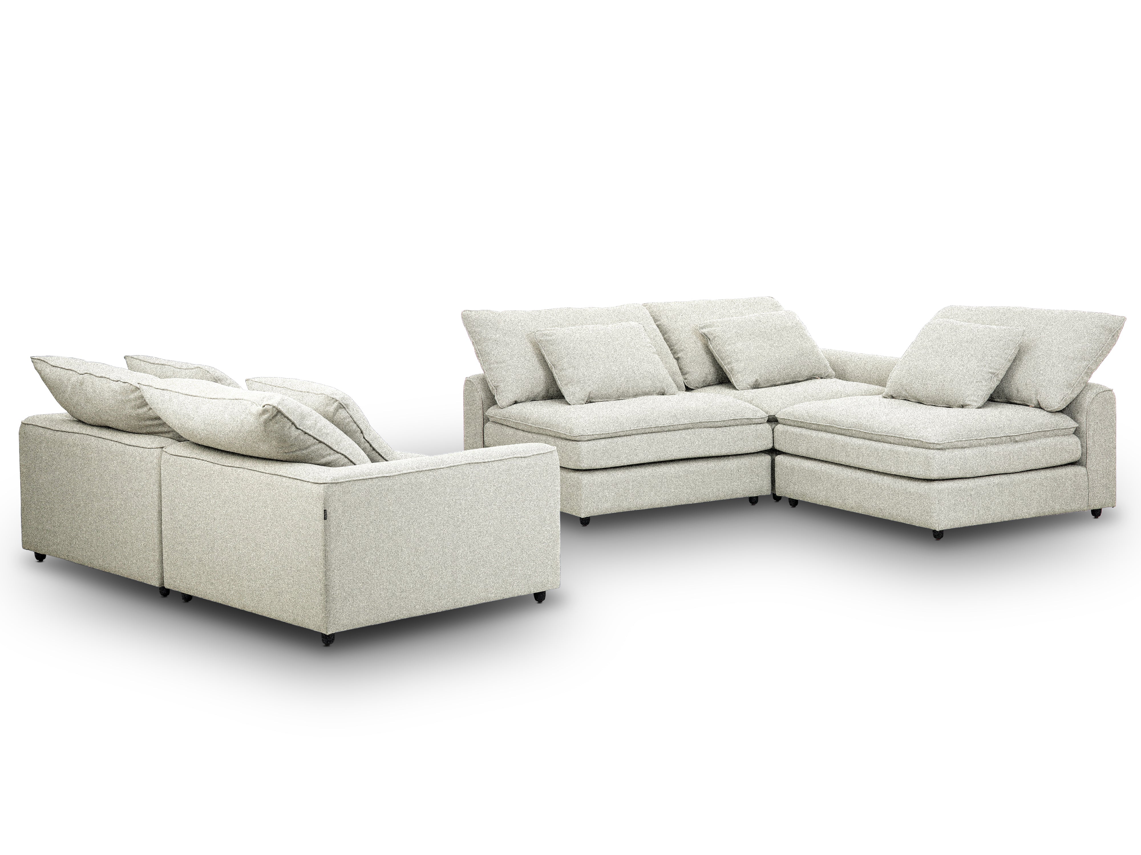 Sala Bombay Modular 5P #Color_Snow"T37108"