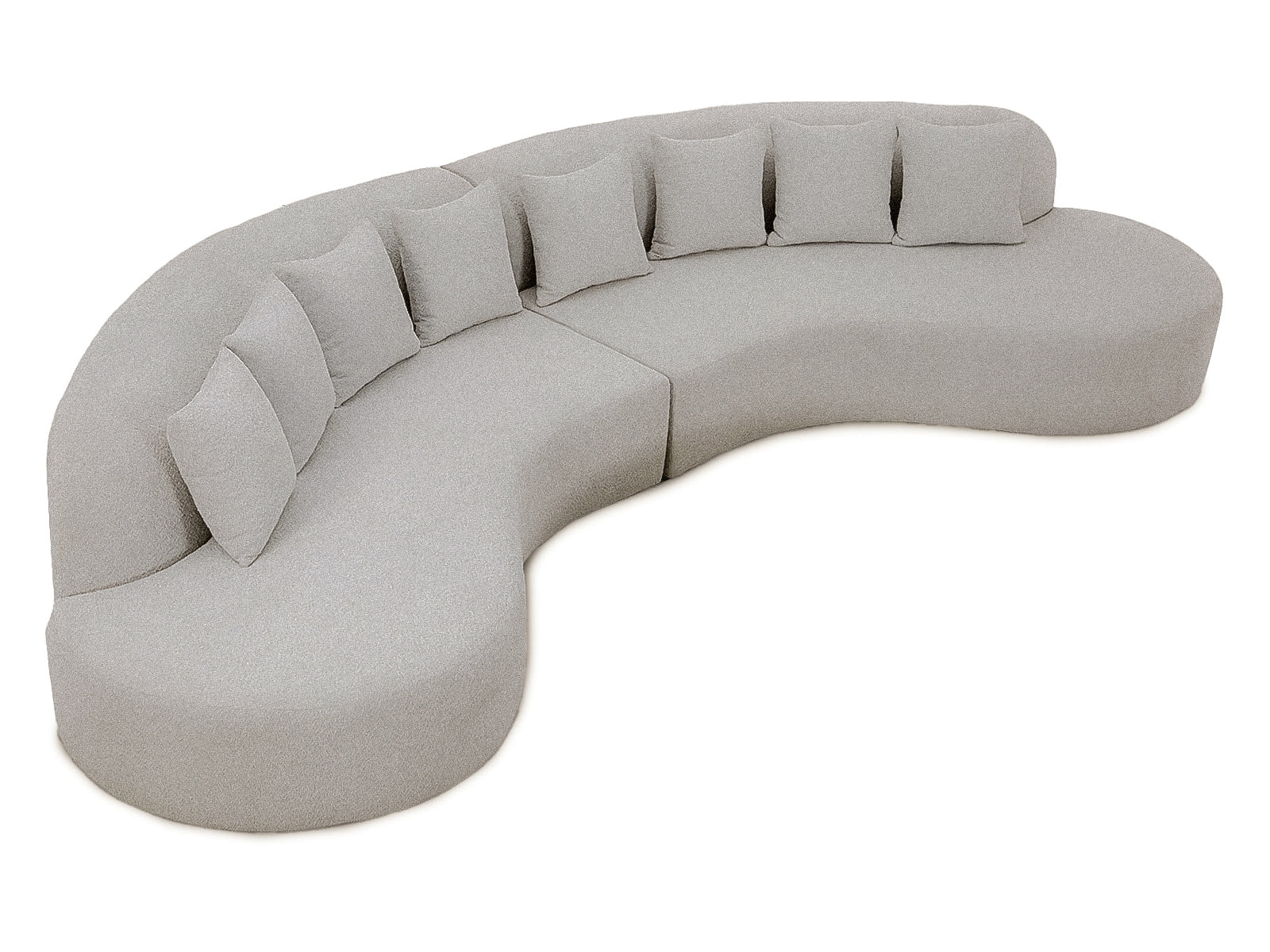 Sala Didi Modular 2P #Color_LightGrey"T454702"