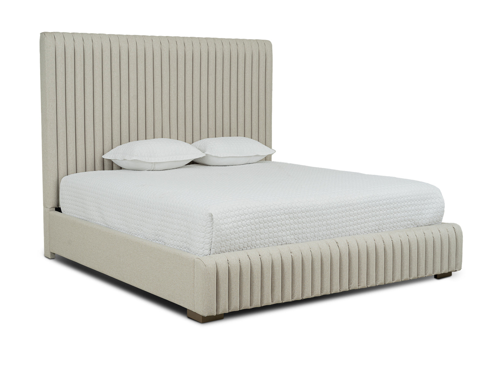 Cama Kioto Sin Paneles #Color_Beige"T36110"