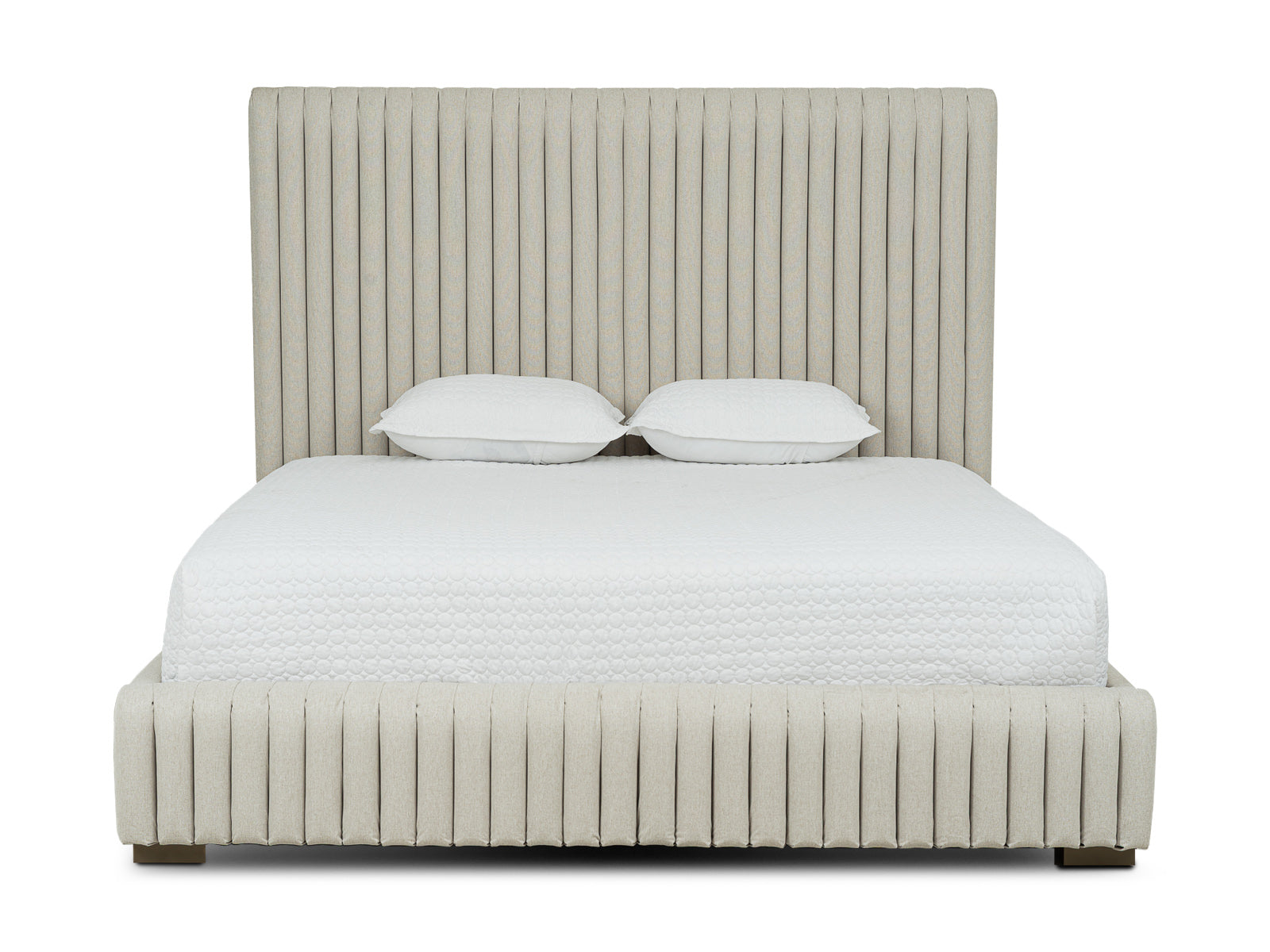 Cama Kioto Sin Paneles #Color_Beige"T36110"