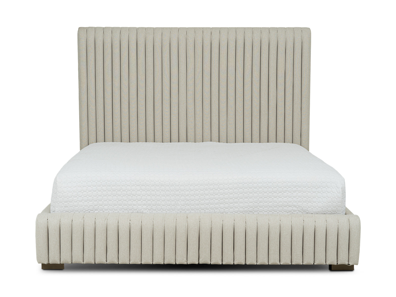 Cama Kioto Sin Paneles #Color_Beige"T36110"