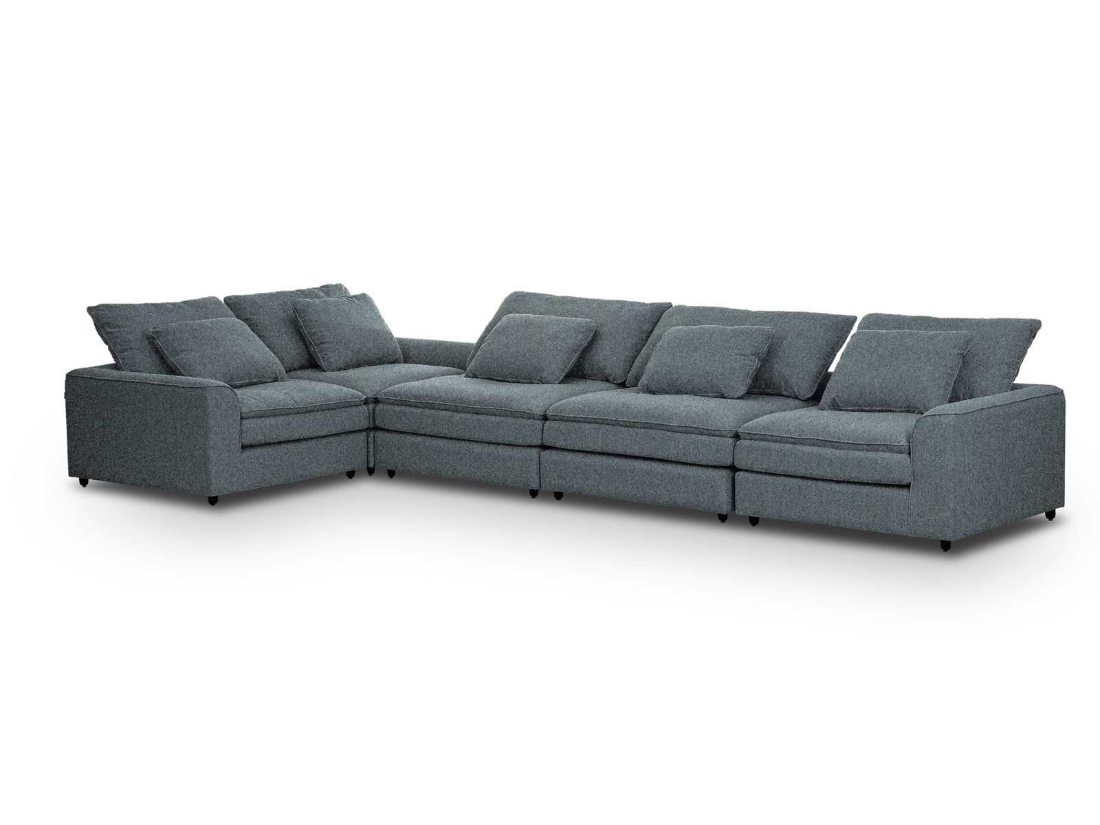 Sala Bombay Modular 5P #Color_DimGray"T472901"