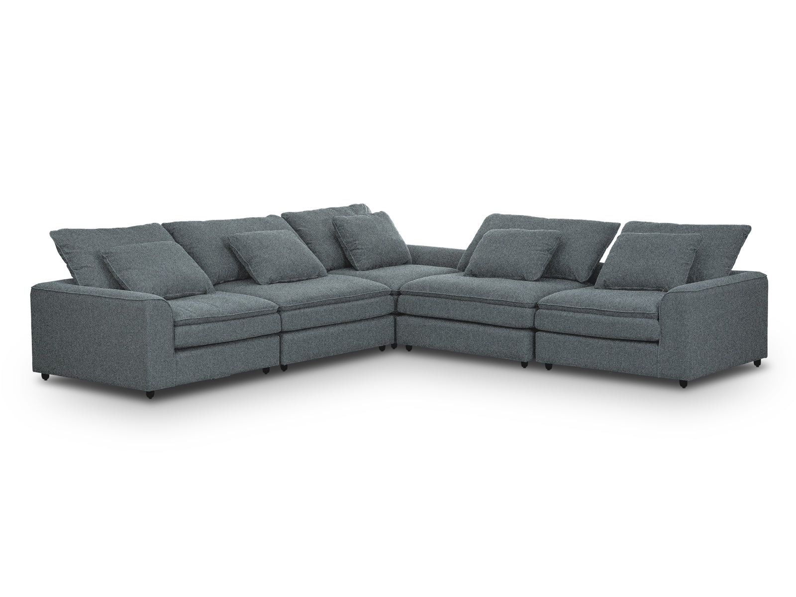 Sala Bombay Modular 5P #Color_DimGray"T472901"