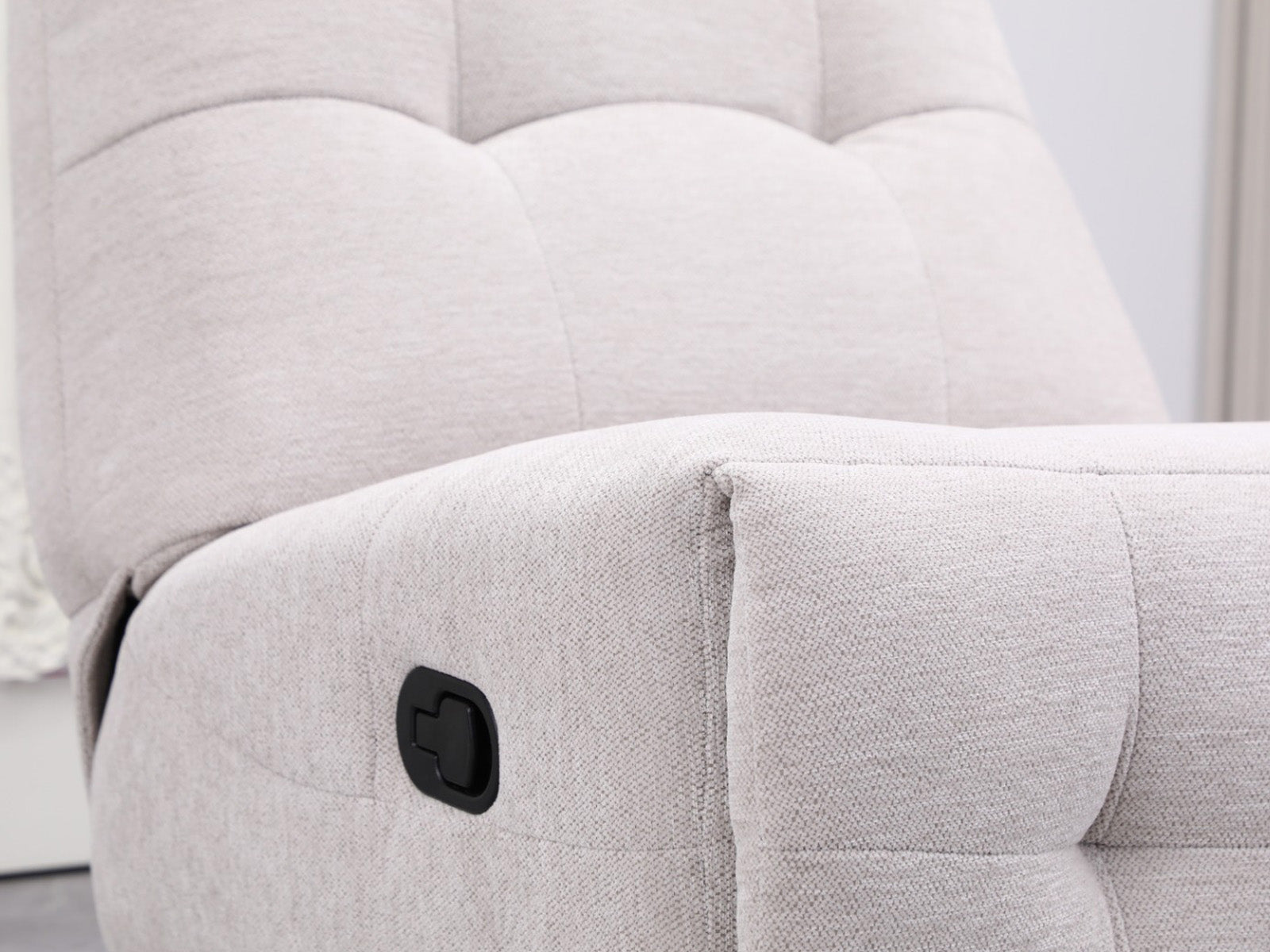 Recliner Nook Giratorio #Color_Beige"1072"