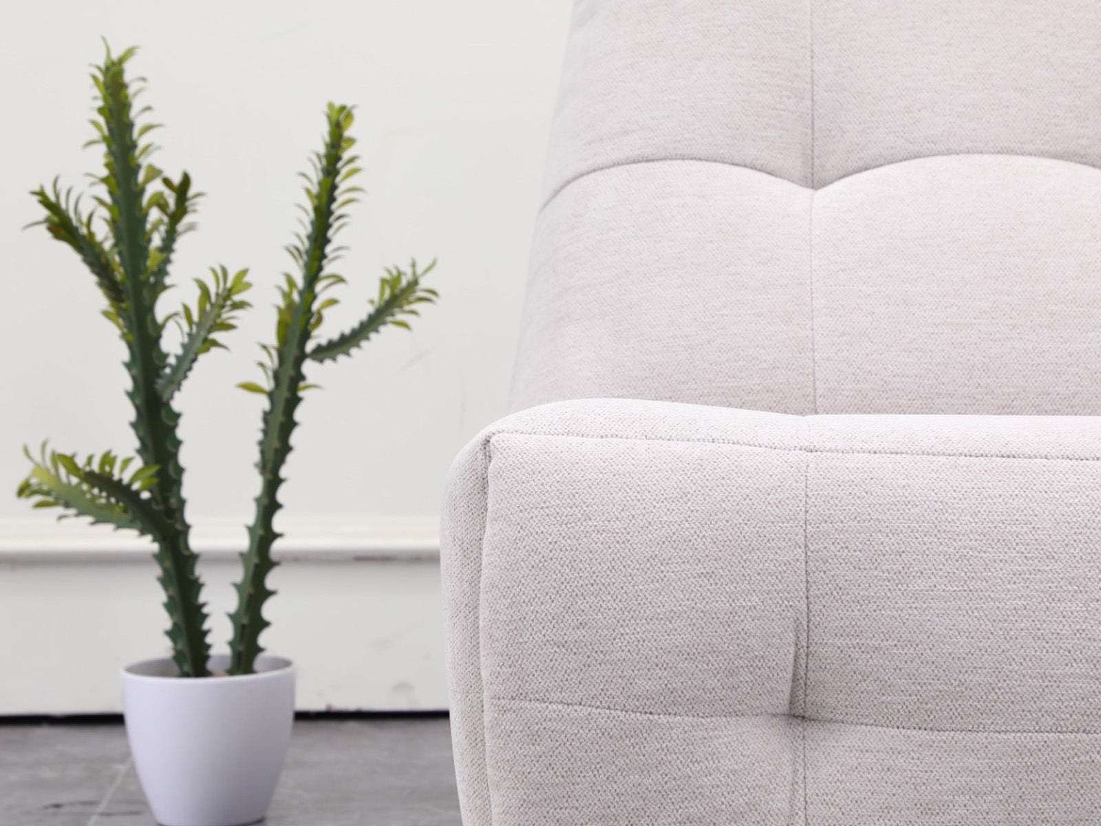 Recliner Nook Giratorio #Color_Beige"1072"