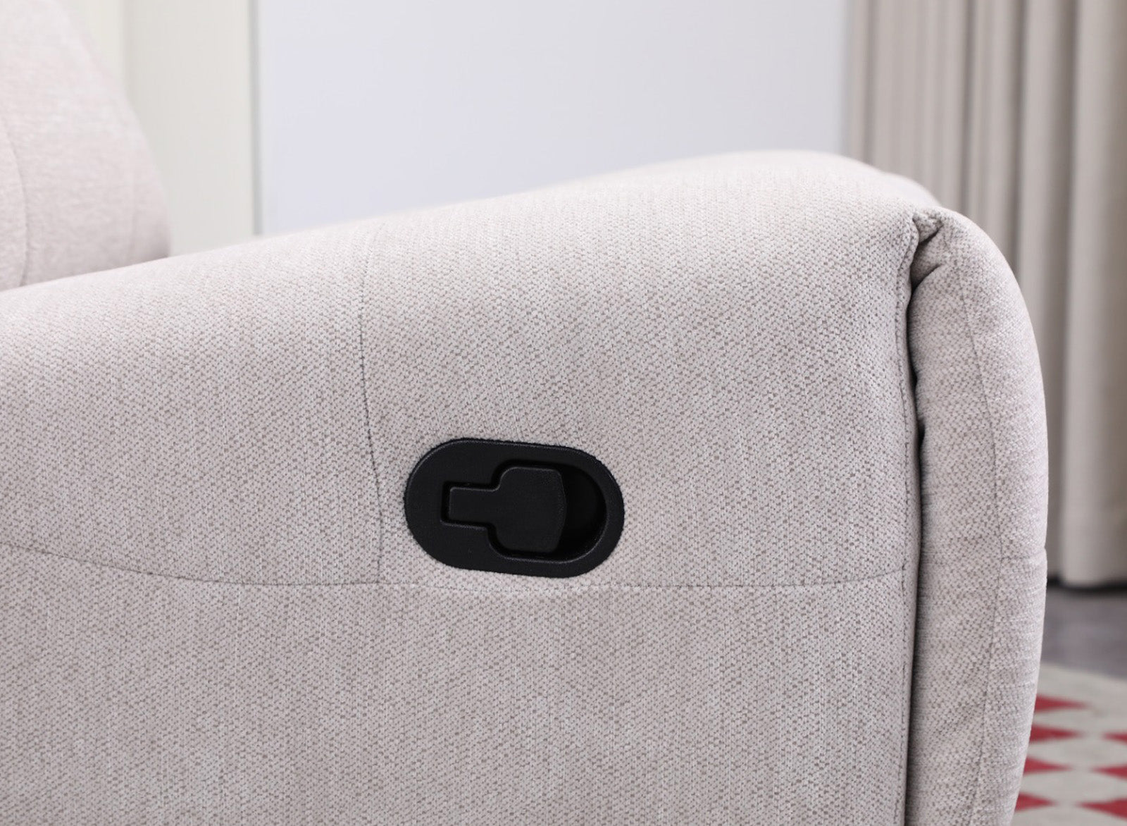 Recliner Nook Giratorio #Color_Beige"1072"