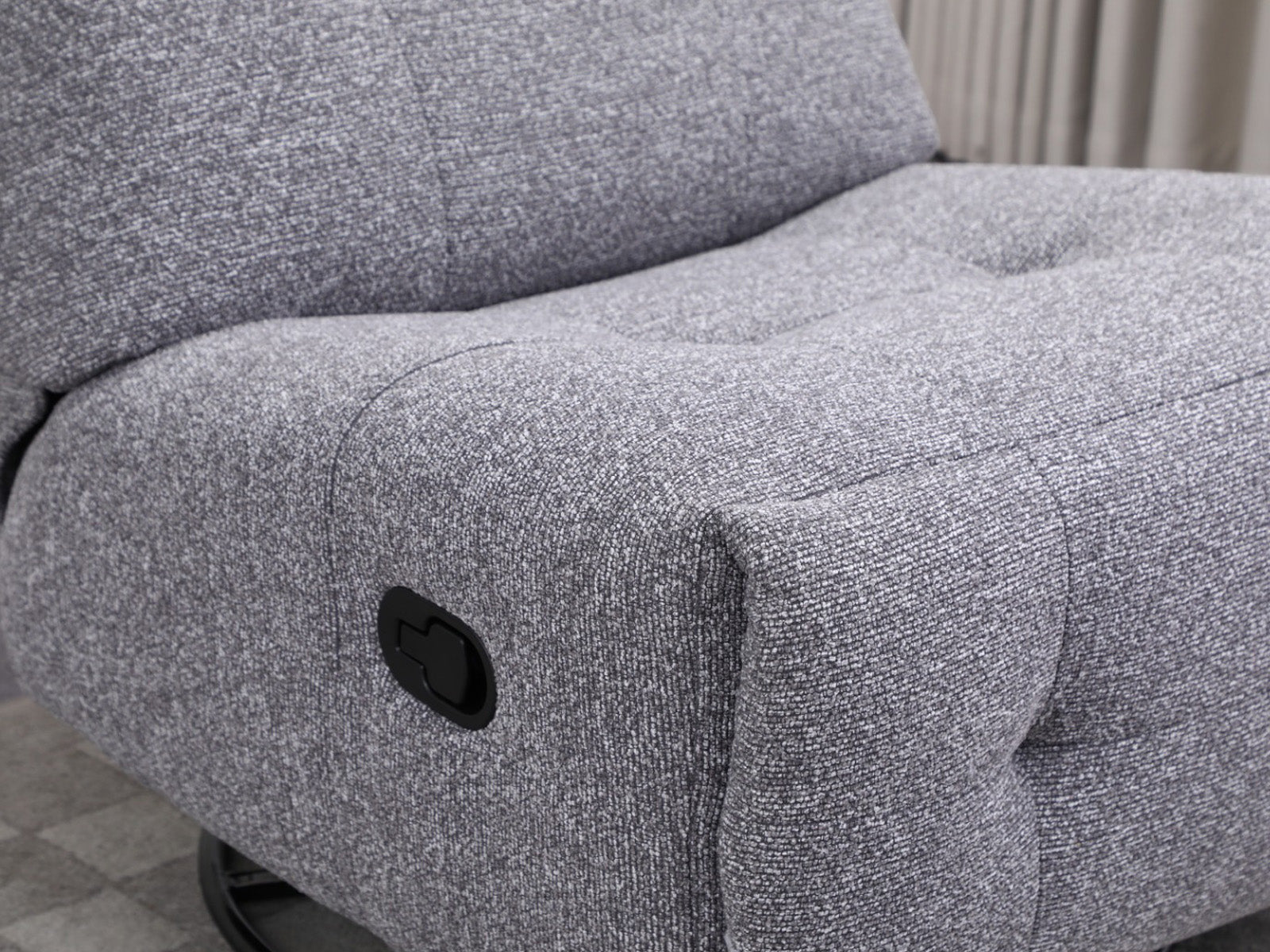 Recliner Nook Giratorio #Color_Gray"1134"