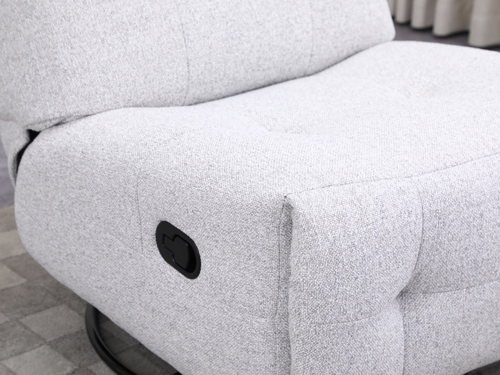 Recliner Nook Giratorio #Color_Beige"1141"