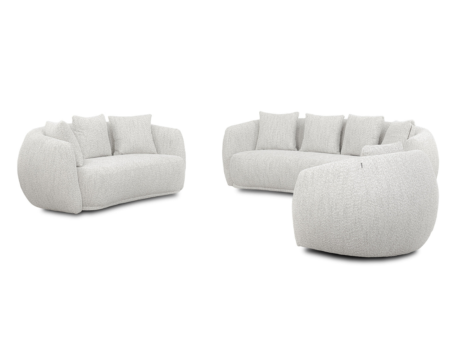 Sala Diana 3P #Color_Gray"T472904"