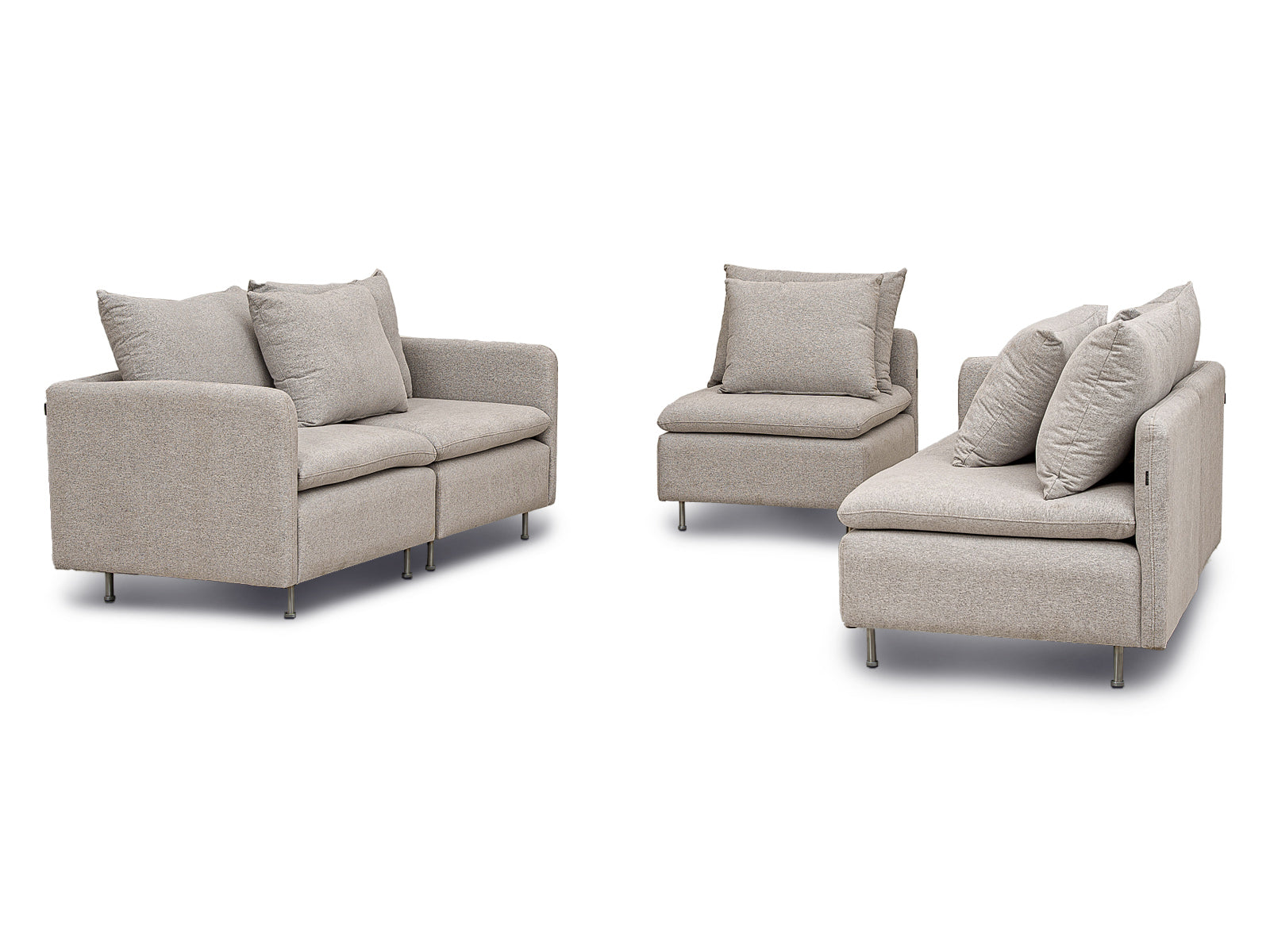 Sala Nilo Modular #Color_Wheat"T472700"