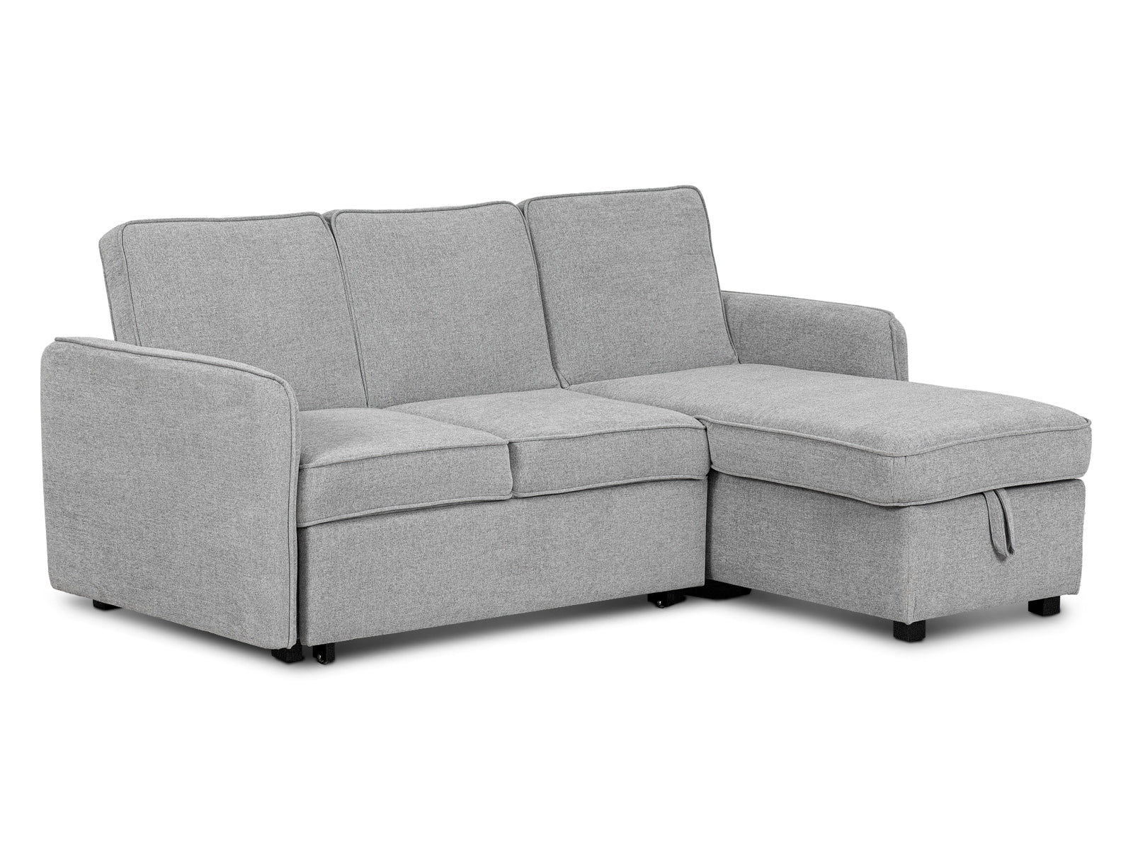 Sala Modular Sofa Cama Charlie #Color_Gray"T472900"