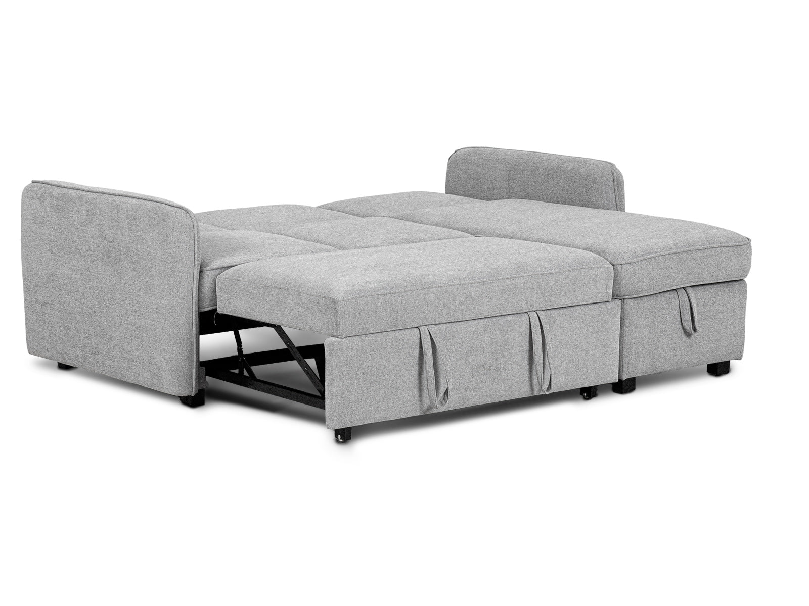 Sala Modular Sofa Cama Charlie #Color_Gray"T472900"