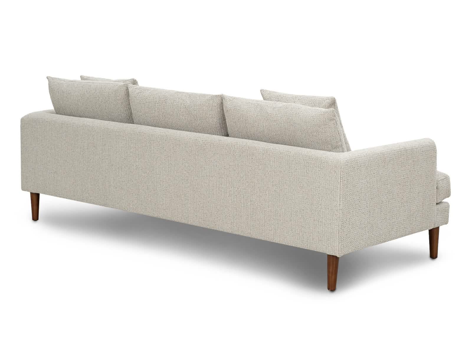 Sofa Denver Tapizada Gris
