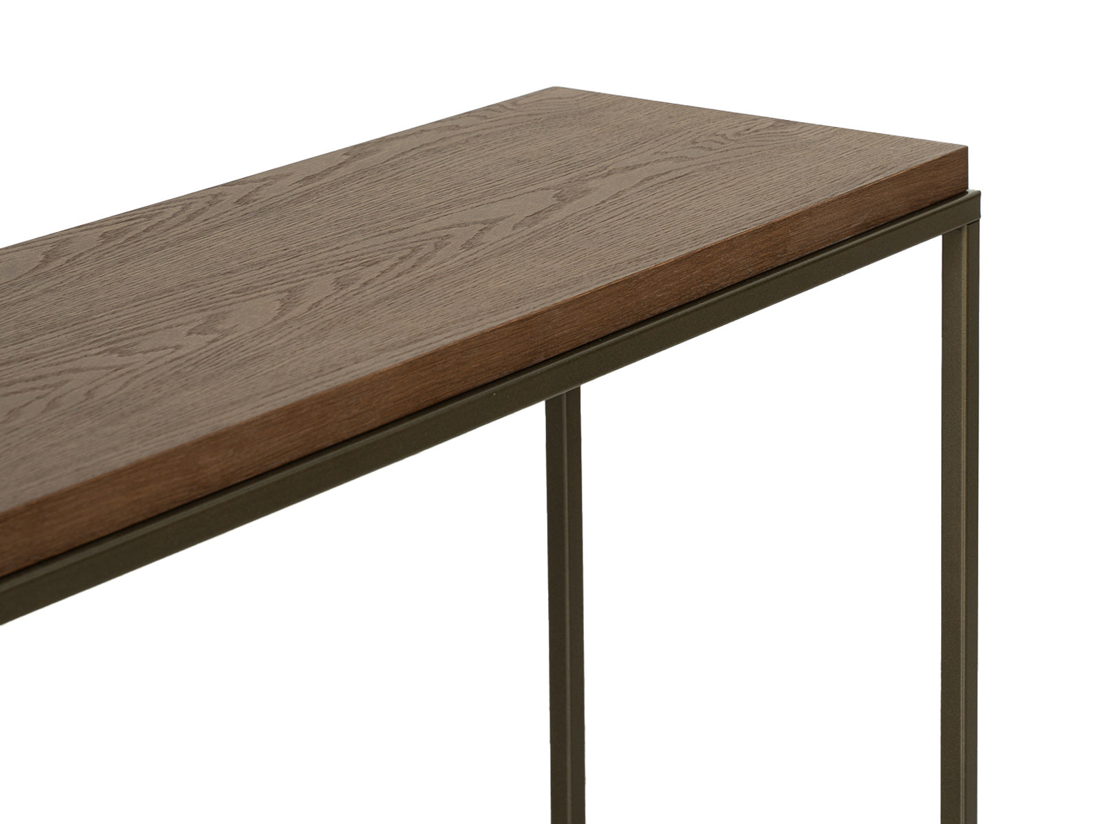 Consola French Metal Moka