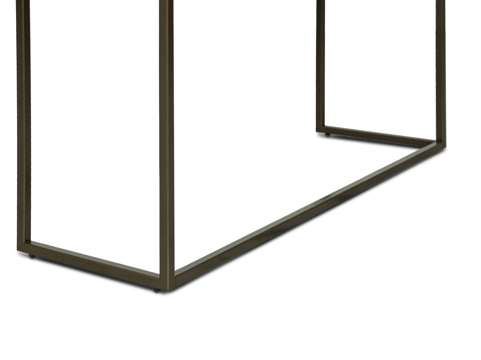 Consola French Metal Moka