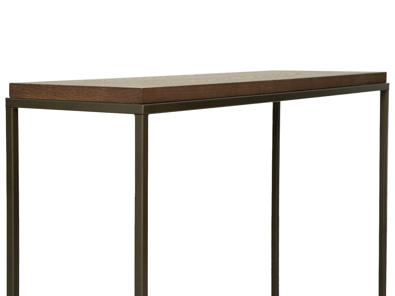 Consola French Metal Moka