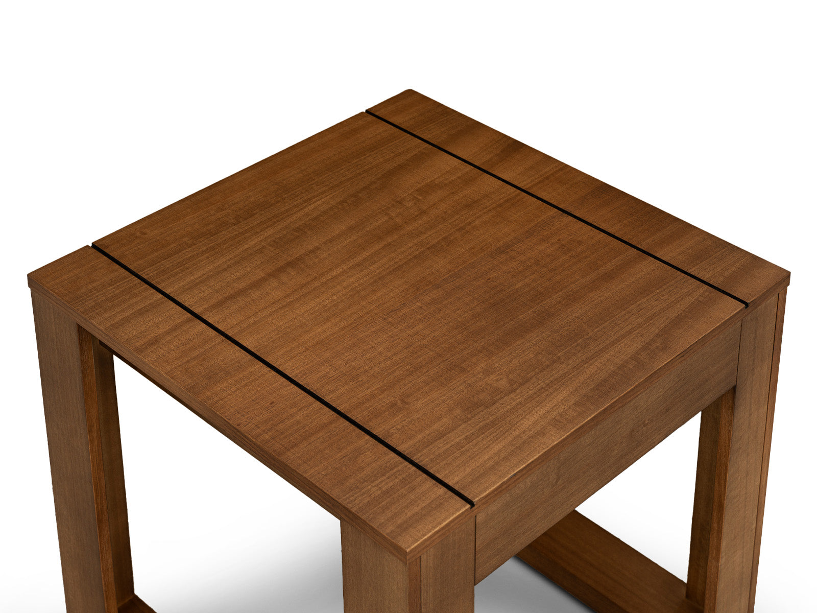 Mesa Auxiliar Maya Honey Wash