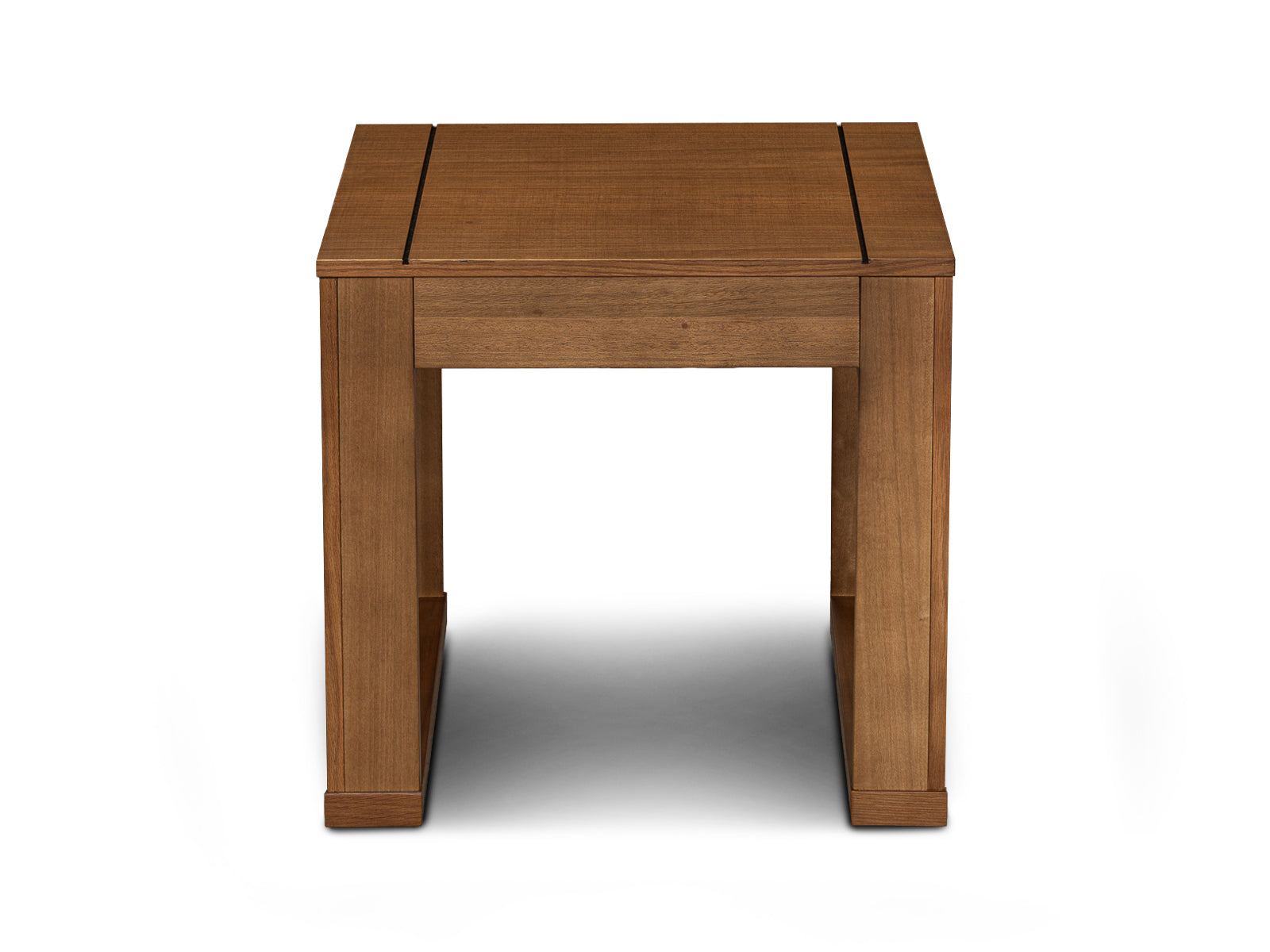 Mesa Auxiliar Maya Honey Wash