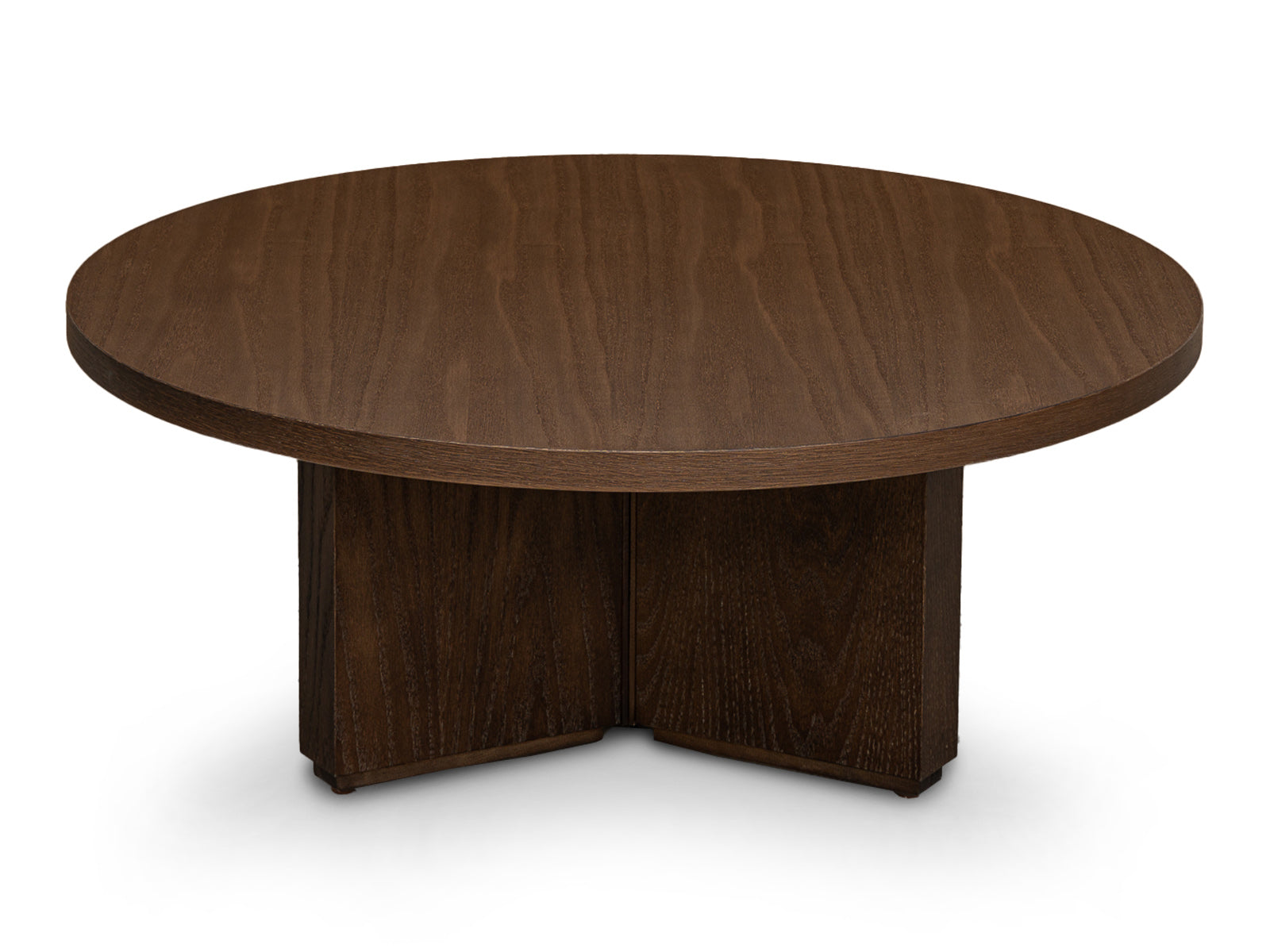 Mesa De Centro Circular Dillon Moka