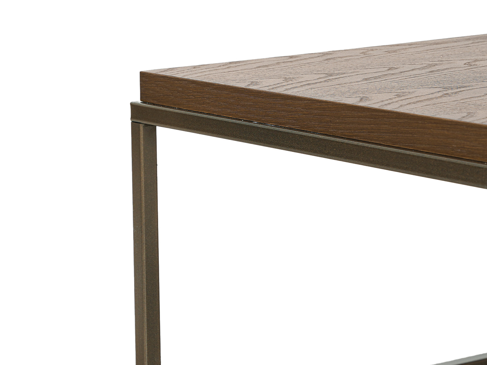 Mesa Centro French Metal Moka